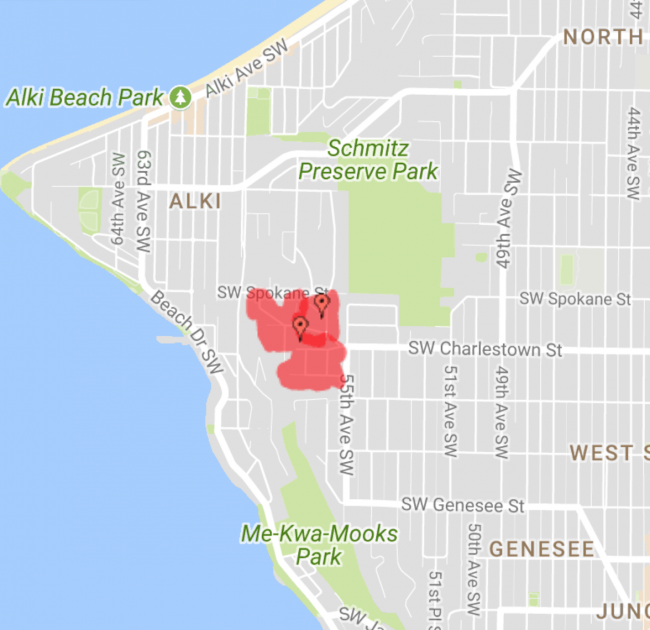 Planned outage leaves 64 homes without power | Westside Seattle